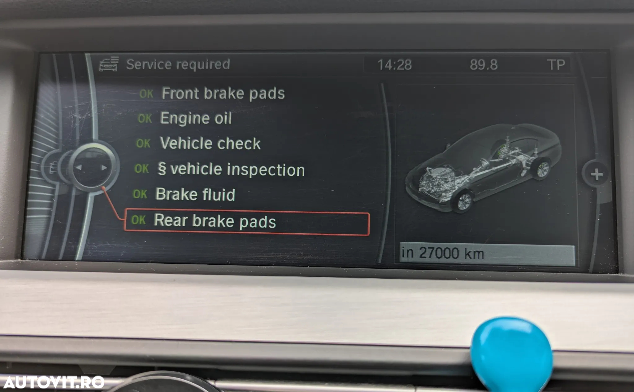 BMW Seria 5 535d xDrive - 12