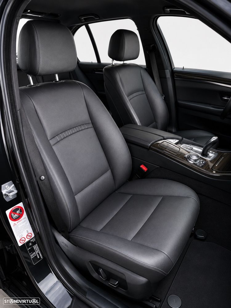 BMW 518 d Aut. Luxury Line - 11