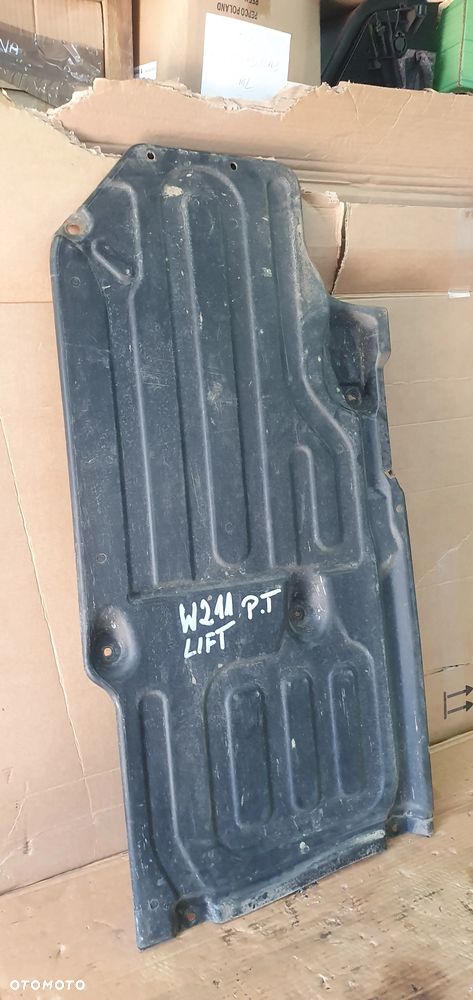 Osłona podwozia płyta prawa Mercedes E-Klasa W211 A2196802206 - 2