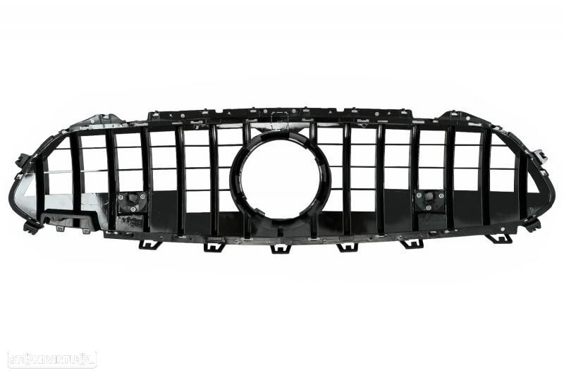 Grelha Mercedes CLS C257 (2018 em diante) Look GTR - 5