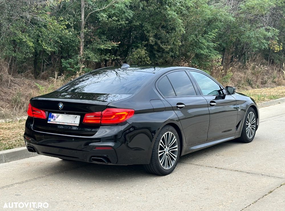 BMW Seria 5 520d AT - 3