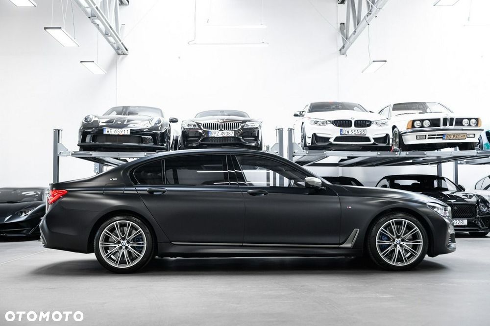 BMW Seria 7 2018 photo 4