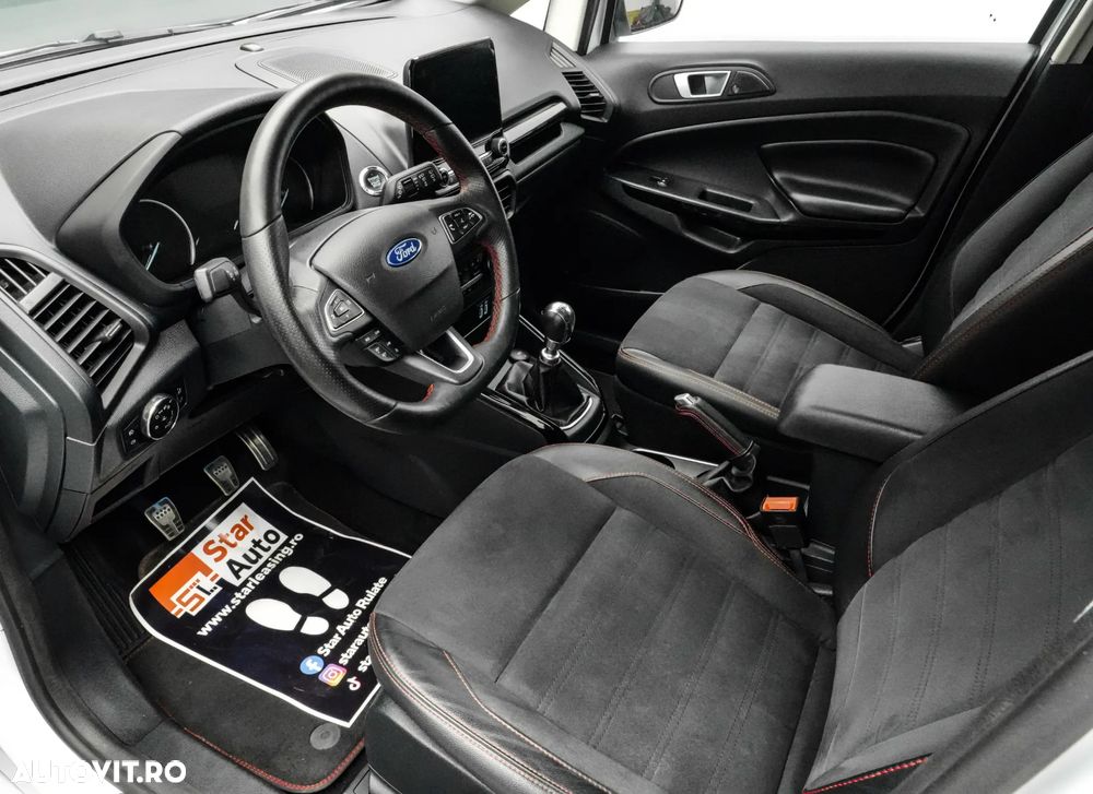 Ford EcoSport 1.0 EcoBoost ST-Line - 12