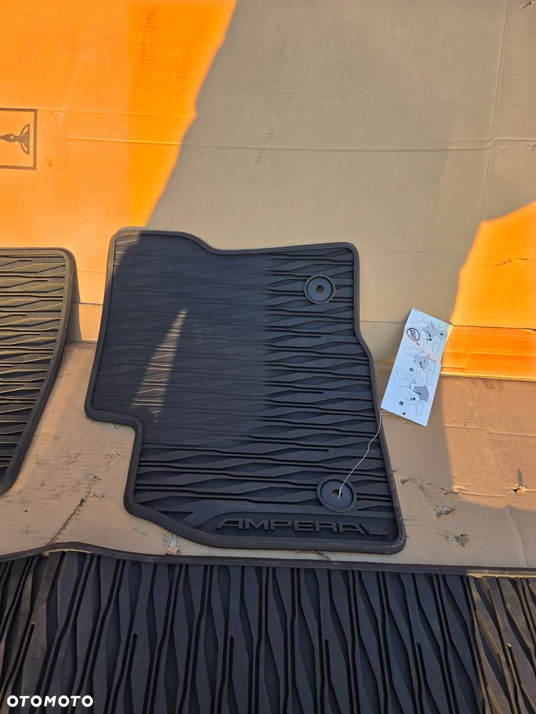 KOMPLET DYWANIKÓW GUMOWYCH OPEL AMPERA-E 42333258 - 4