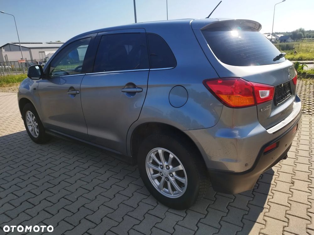 Mitsubishi ASX 1.8 DI-D 2WD Invite - 10