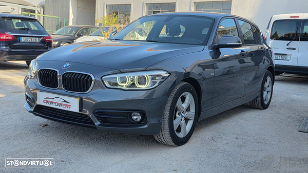 BMW 116 d Line Sport