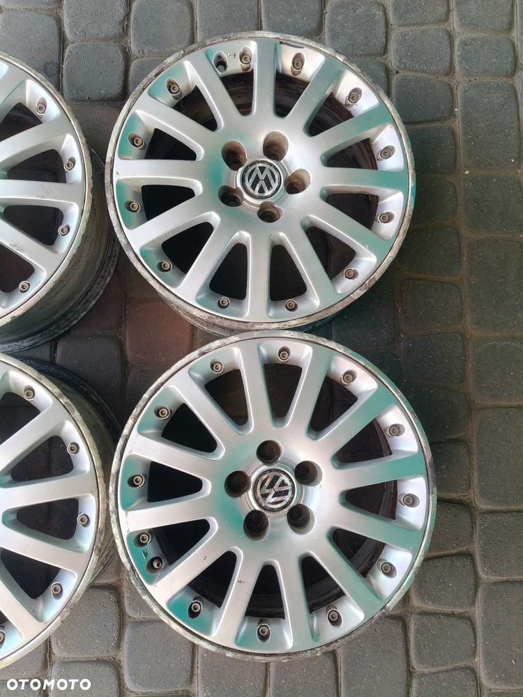 ALUFELGI ORYG. VW - 5x100 6.5Jx16 ET42 - GOLF IV IBIZA FABIA ROOMSTER - 3