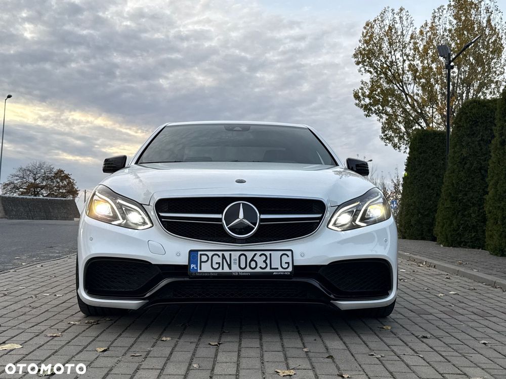 Mercedes-Benz Klasa E - 11