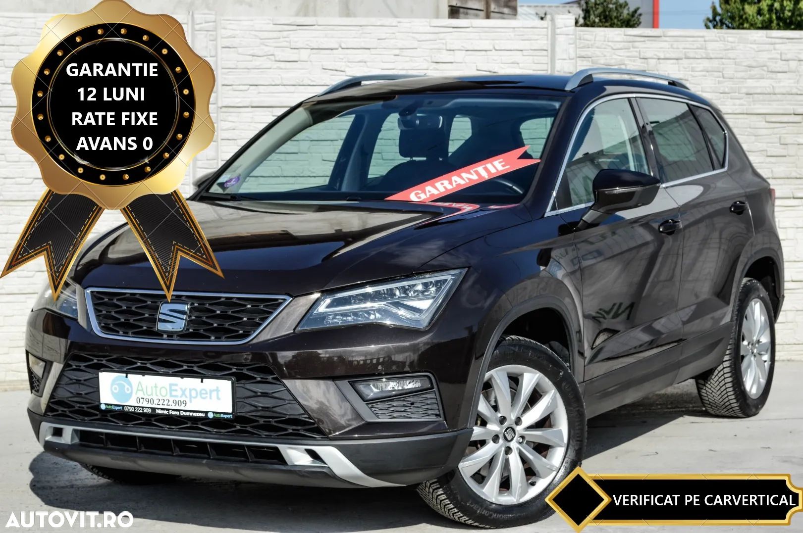 Seat Ateca 1.4 ECO TSI STYLE - 1