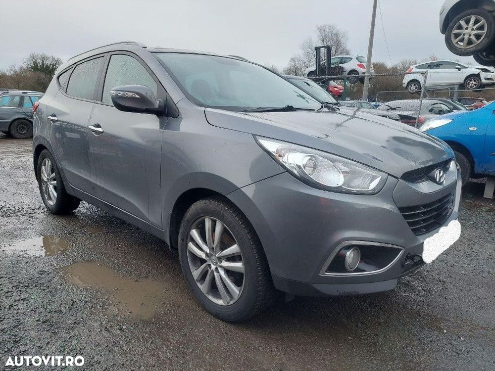 Galerie evacuare Hyundai ix35 2012 SUV 2.0 DOHC-TCI - 13