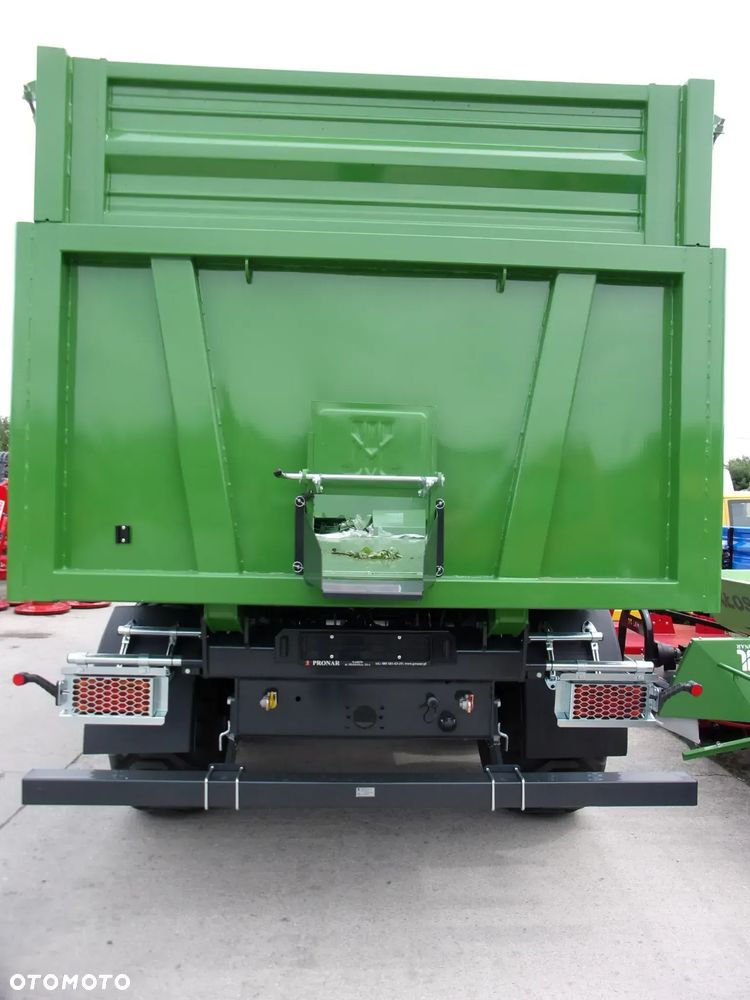 Pronar Przyczepa skorupowa PRONAR T-669 -14.3t; T-700XL -14.7t; T-679M -12t, tandem, nadstawy, plandeka, oś skrętna - 7