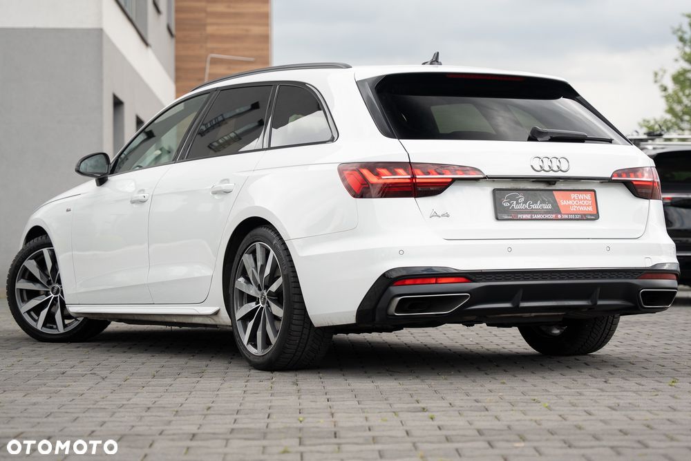 Audi A4 Avant 35 TFSI S tronic S line - 15