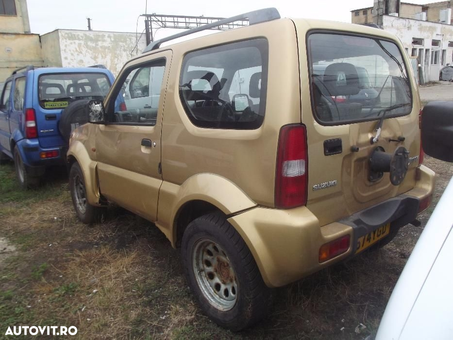 Dezmembrez Suzuki Jimny 1.3 dezmembrari Jimny Samurai Vitara feroza - 5