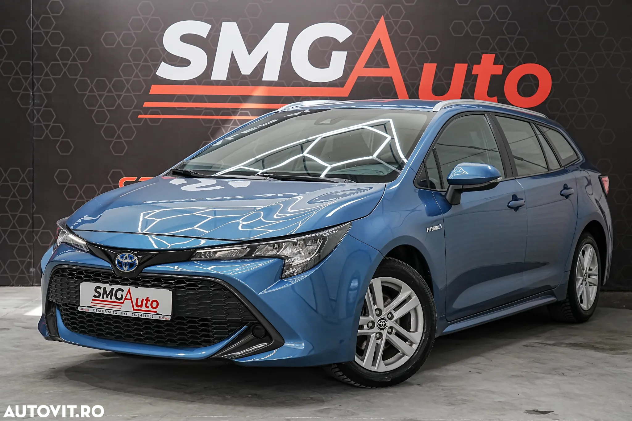 Toyota Corolla 2.0 Hybrid Touring Sports GR Sport - 2