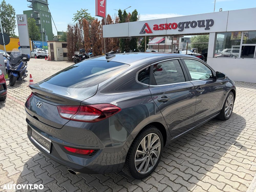Hyundai i30 1.4 T-GDi 140CP 5DR 7DCT Exclusive - 8