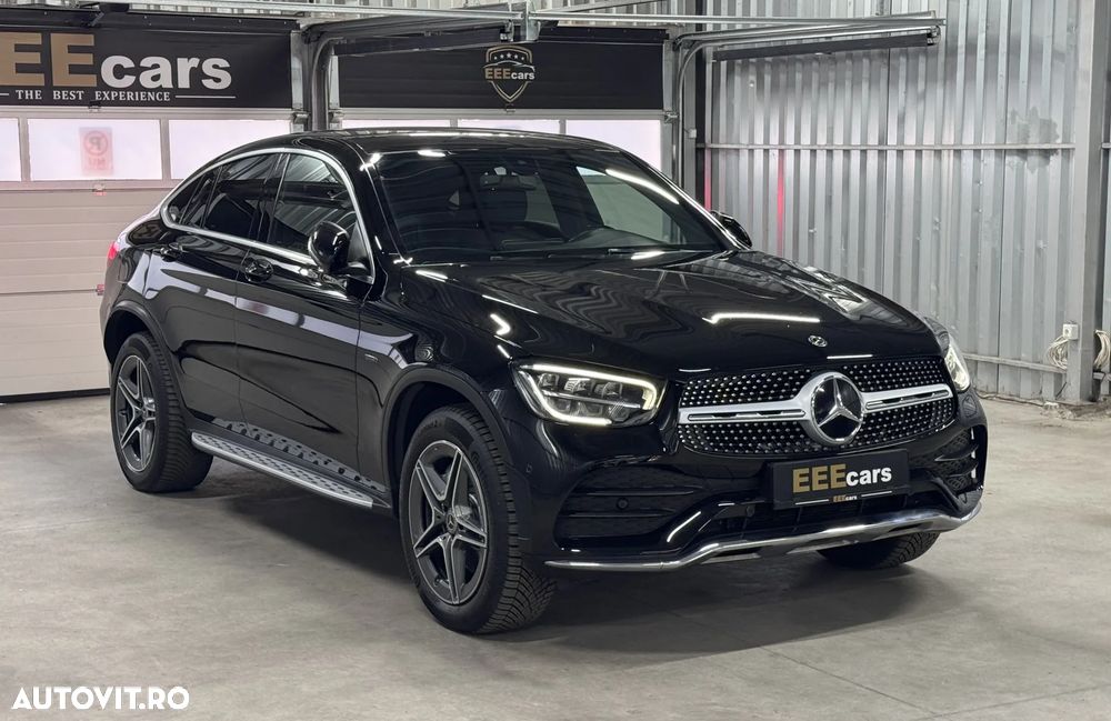 Mercedes-Benz GLC Coupe 300 e 4Matic 9G-TRONIC AMG Line Plus - 26