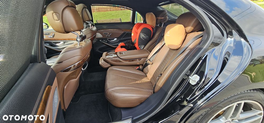 Mercedes-Benz Klasa S 500 L 4Matic 9G-TRONIC - 21