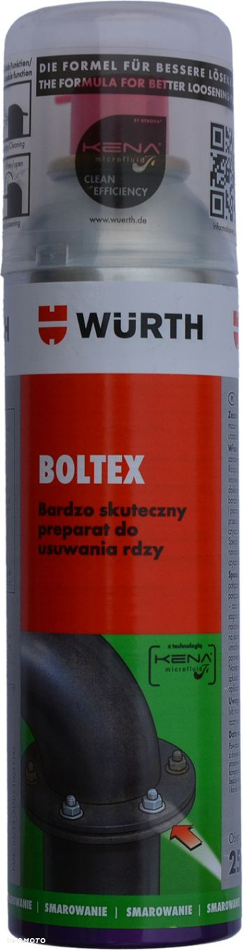 ODRDZEWIACZ PREPARAT DO USUWANIA RDZY BOLTEX WURTH - 2