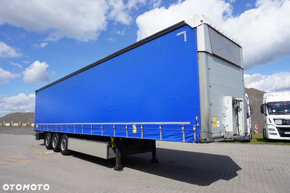 Schmitz Cargobull FIRANA DACH PODNOSZONY LED DWIE OSIE PODNOSZONE * 2021 * - 1