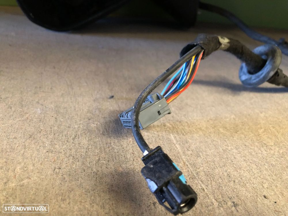 VOLVO XC60 II ESPELHO RETROVISOR ESQUERDO C/CAMERA - ER257 - 8