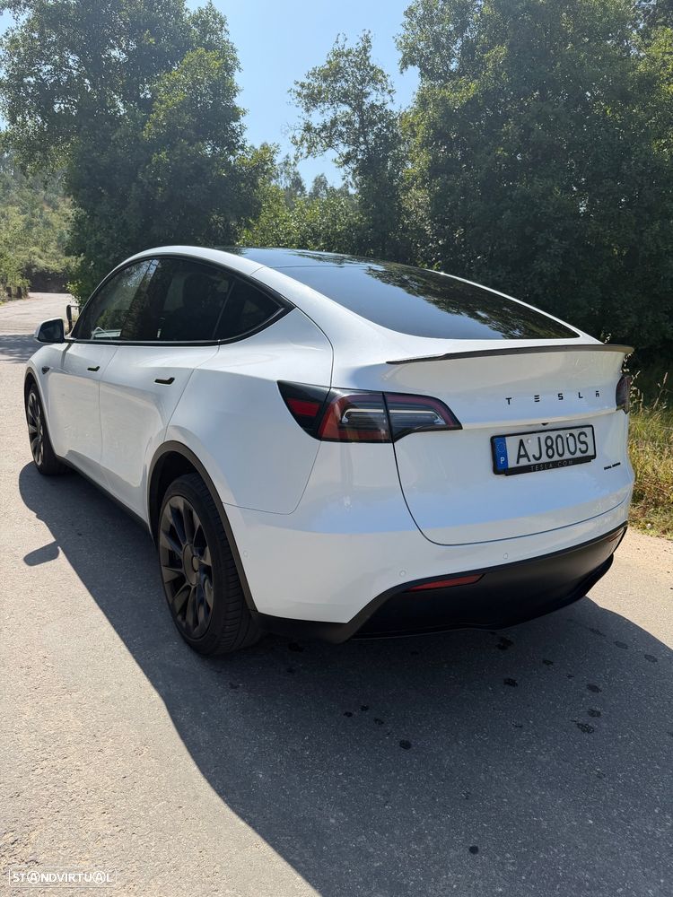 Tesla Model Y Long Range Tração Integral - 9