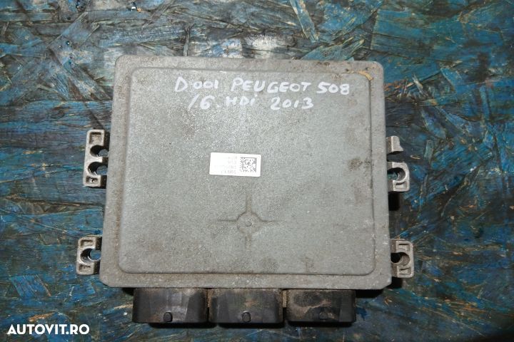 Calculator motor ECU HW-9666681180 9678628780 HW-9666681180 967862878 - 2