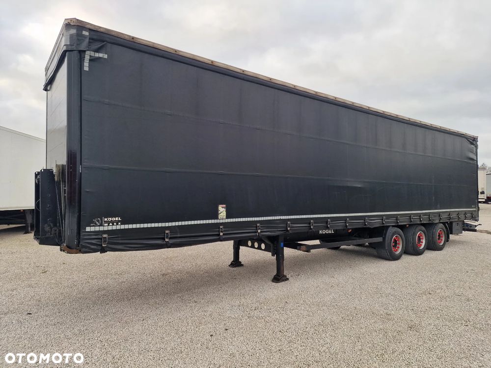 Kögel FIRANKA MEGA - SAF - OŚ PODNOSZONA - 3