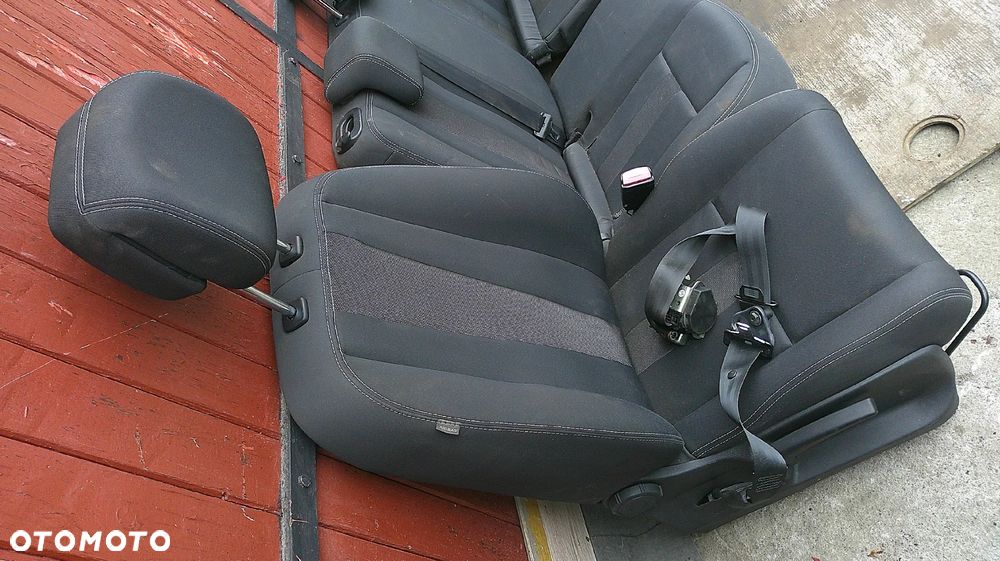 RENAULT MEGANE 3 III 5D FOTEL KANAPA KOMPLET - 4