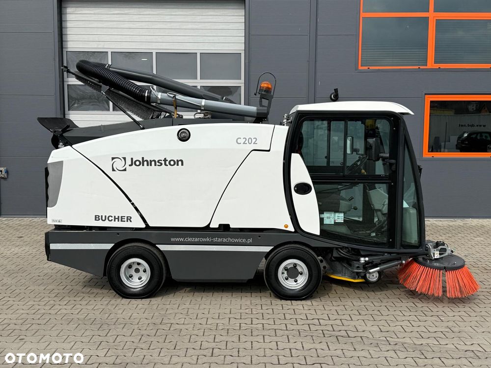 Inny Zamiatarka Johnston Bucher C202 // 2021 r. - 14