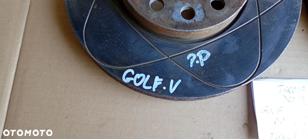 Tarcze hamulcowe przód przednie 289mm VW Golf V 2.0 TDI - 7