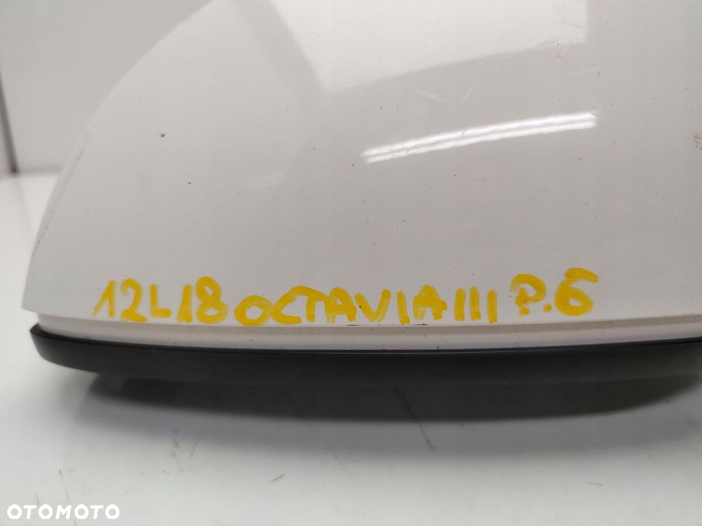 skoda octavia iii 6 pin 12r- lusterko lewe zewnętrzne 1026 - 11