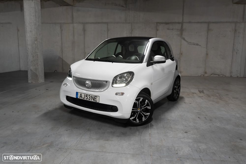 Smart ForTwo Coupé softouch passion - 1