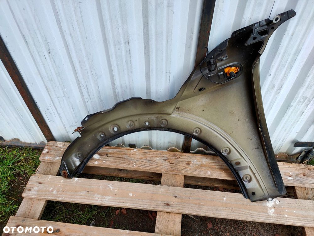 błotnik prawy mini cooper r56 kolor a25 - 7