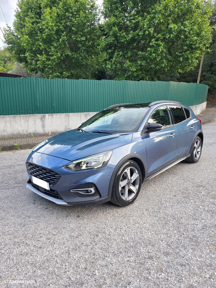 Ford Focus 1.0 EcoBoost Active X - 11
