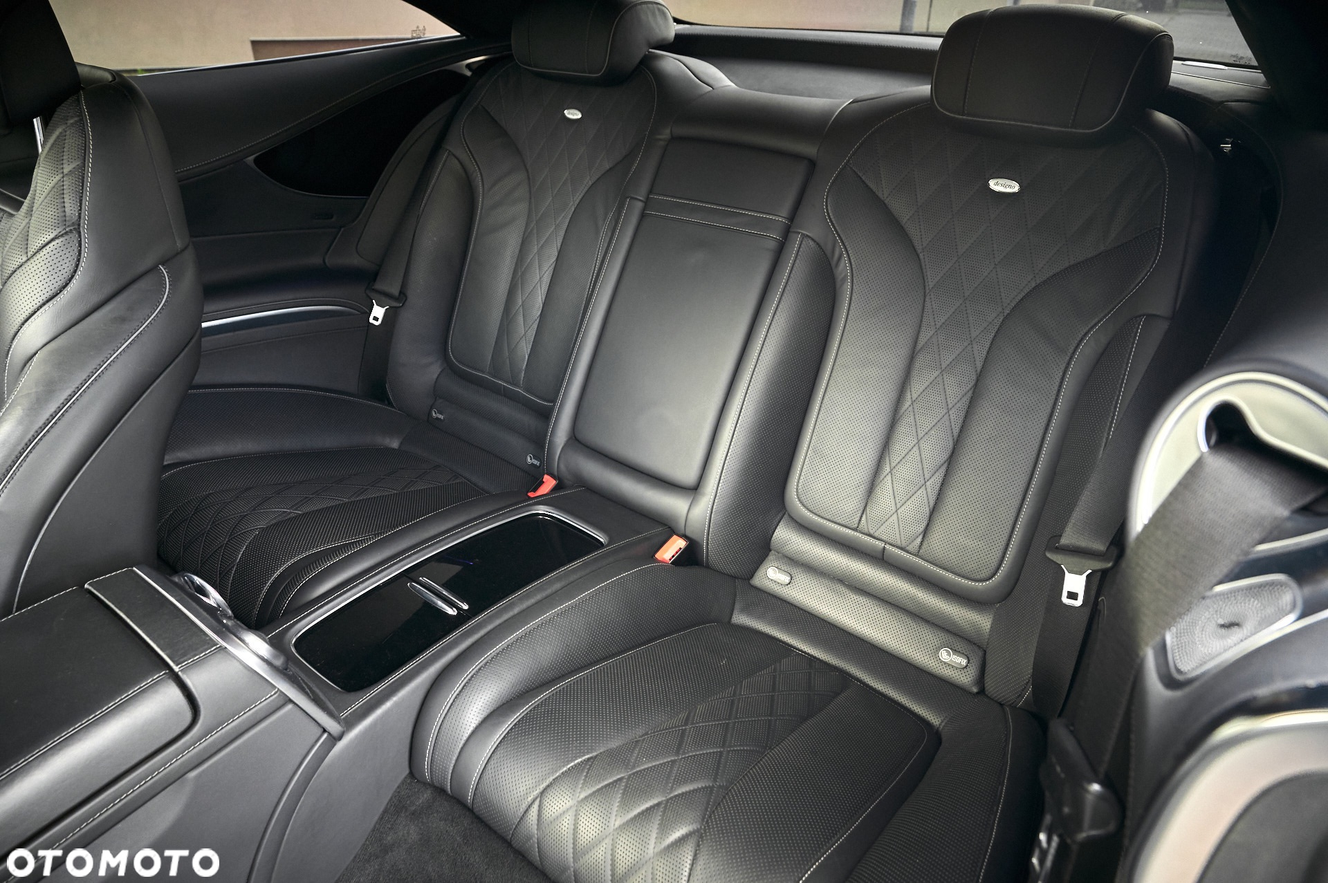 Mercedes-Benz Klasa S 500 Coupe 4-Matic 9G-TRONIC - 19