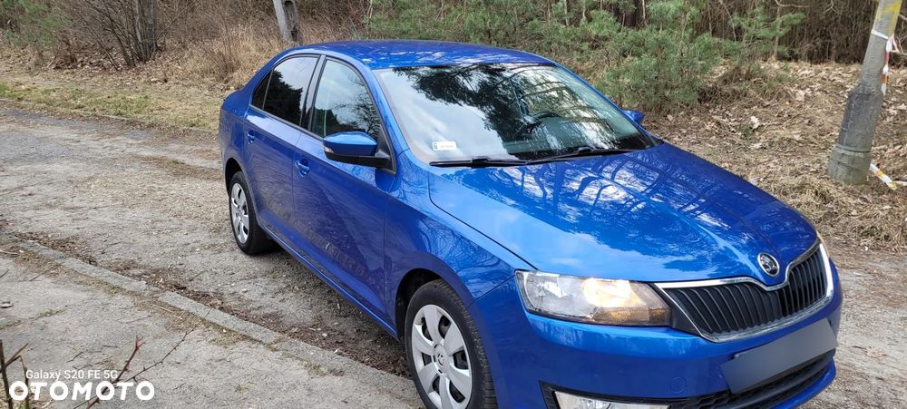 Skoda RAPID 1.2 TSI Ambition - 8