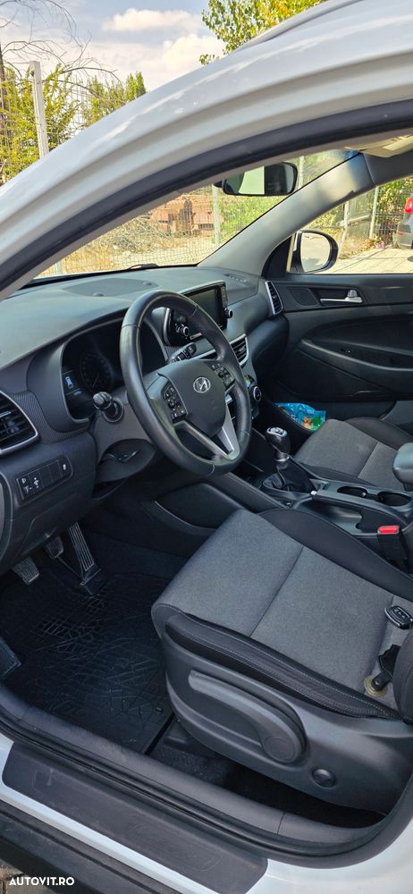 Hyundai Tucson 1.6 GDI 2WD 6MT Style - 8