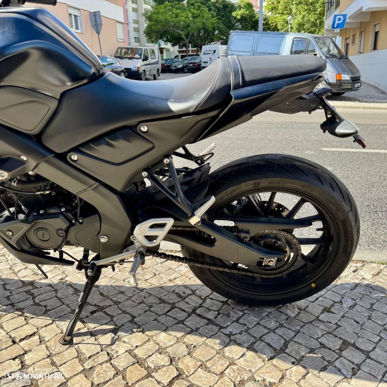 Yamaha MT-125 - 22