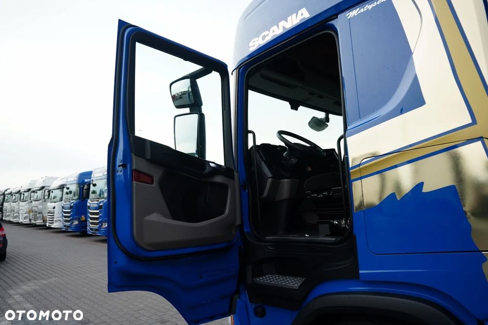 Scania R 450 / HYDRAULIKA / RETARDER / KLIMATYZACJA POSTOJOWA / ALUFELGI / EURO 6 - 23