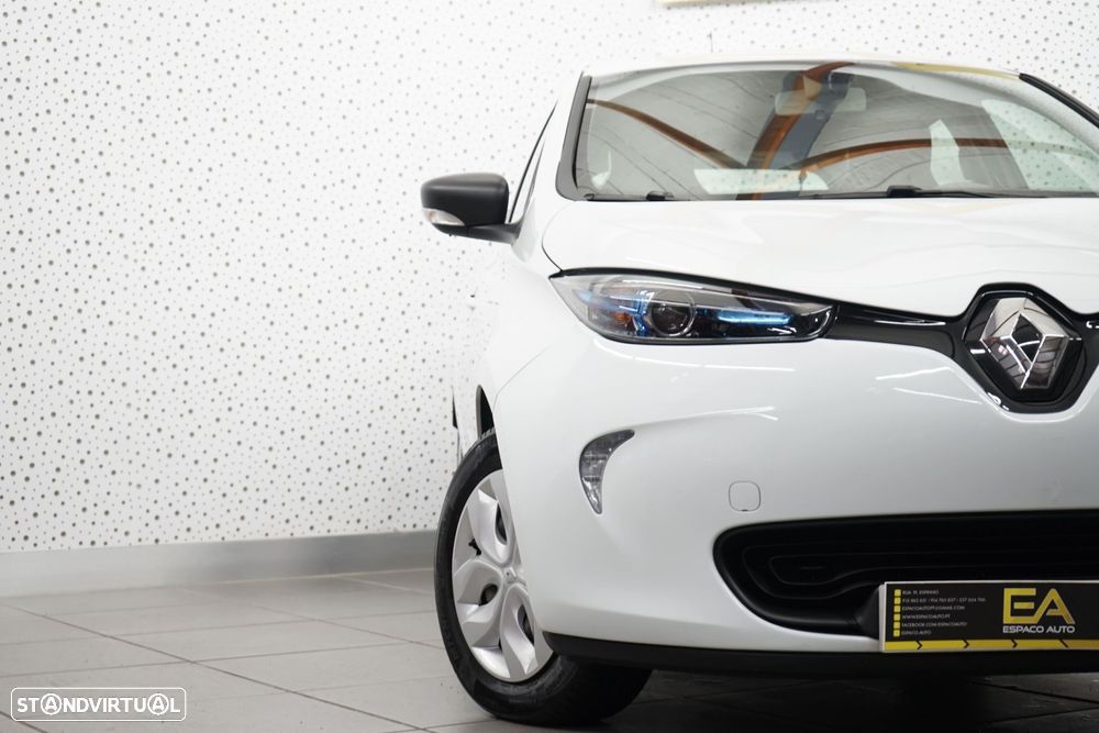 Renault Zoe (c/ Bateria) 41 kwh Life - 37