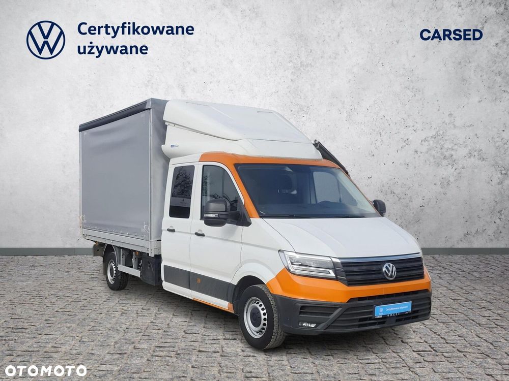Volkswagen Crafter 35 Podwójna kabina - 4