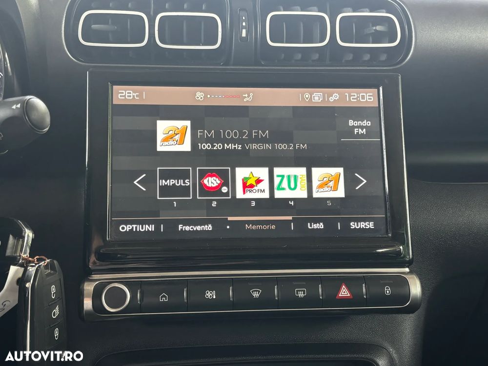 Citroën C3 AIRCROSS BlueHDI 120 Stop & Start EAT6 FEEL PACK - 22