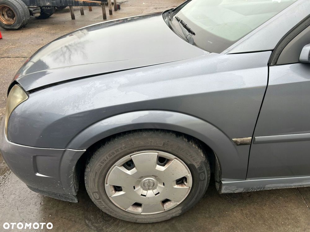 KOMPLETNY PRZÓD MASKA ZDERZAK PRZÓD GTS LAMPY BŁOTNIKI VECTRA C Z155 - 5