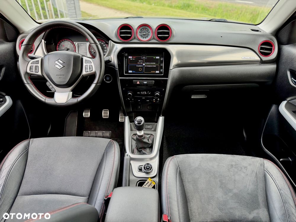 Suzuki Vitara 1.4 Boosterjet Premium 4WD - 8