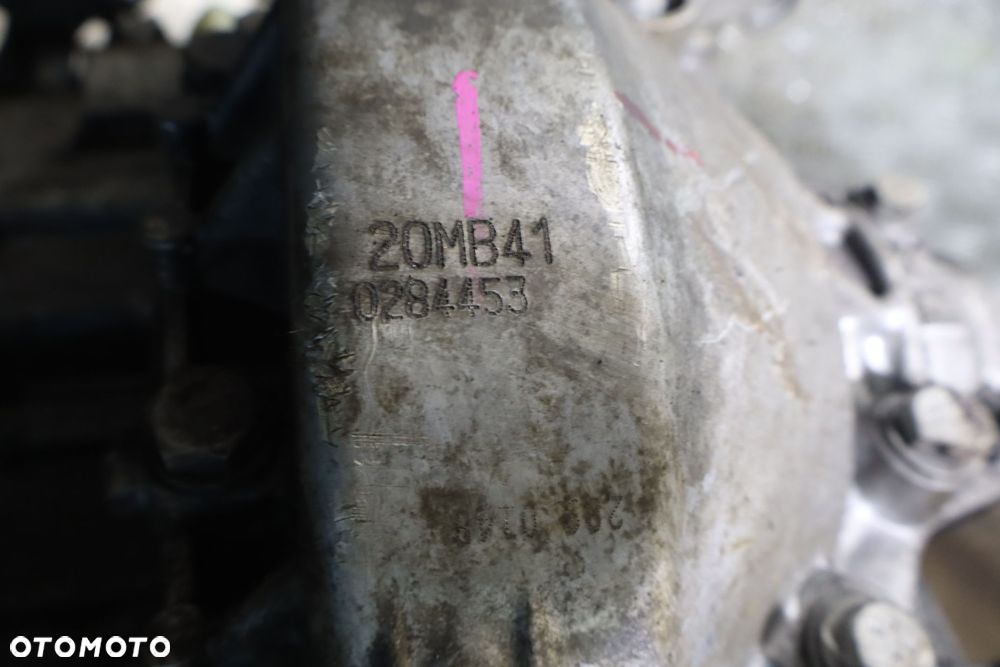 SKRZYNIA 6 BIEGOWA 308 II 1.6 BLUEHDI UK 20MB41 - 6