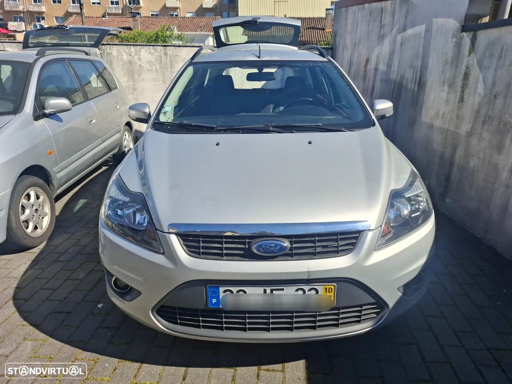 Ford Focus SW 1.4 16V Trend - 9