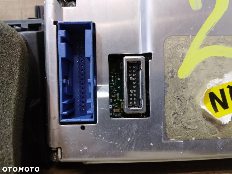 RADIO CD 70 NAVI nr 383555646 WYŚWIETLACZ OPEL VECTRA C - 3