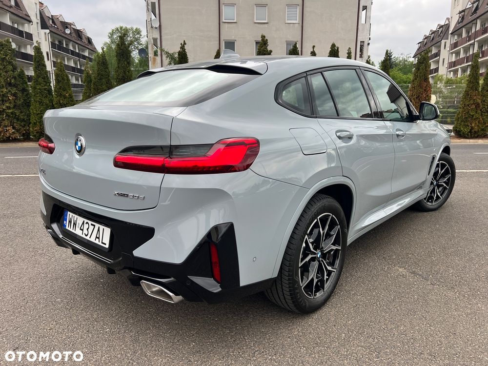 BMW X4 xDrive20d mHEV M Sport sport - 6
