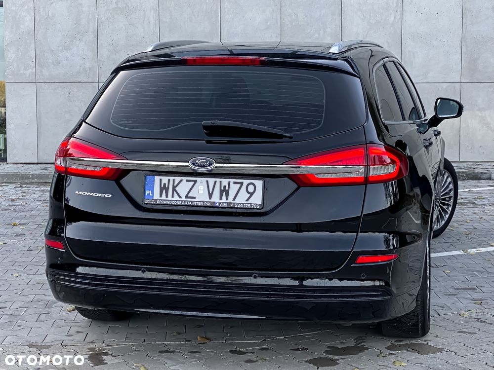 Ford Mondeo SW 2.0 TDCi S&S PowerShift-Aut Titanium - 12