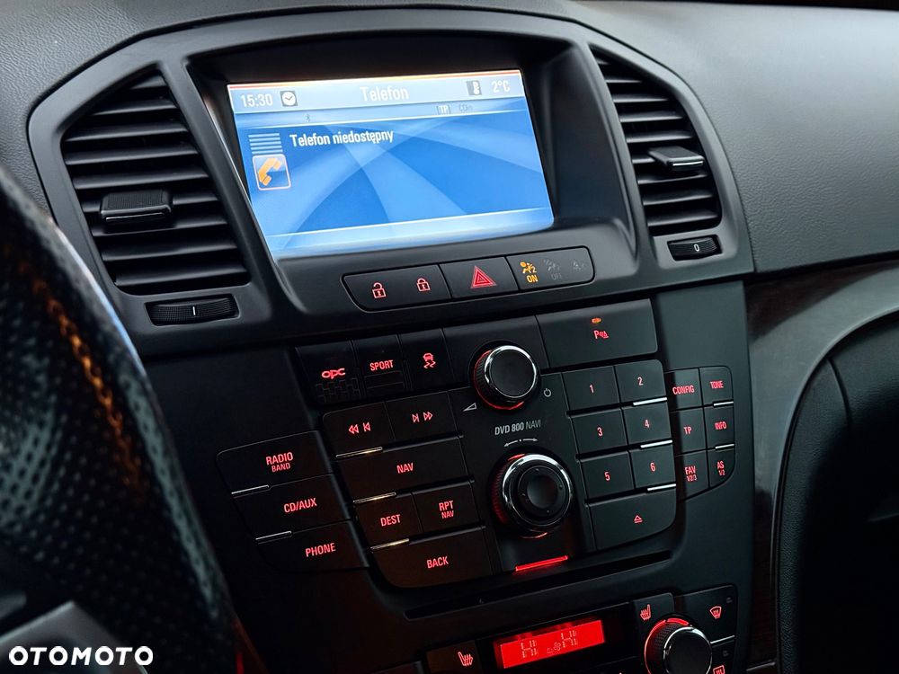 Opel Insignia 2.8 V6 Turbo 4x4 Automatik OPC - 14